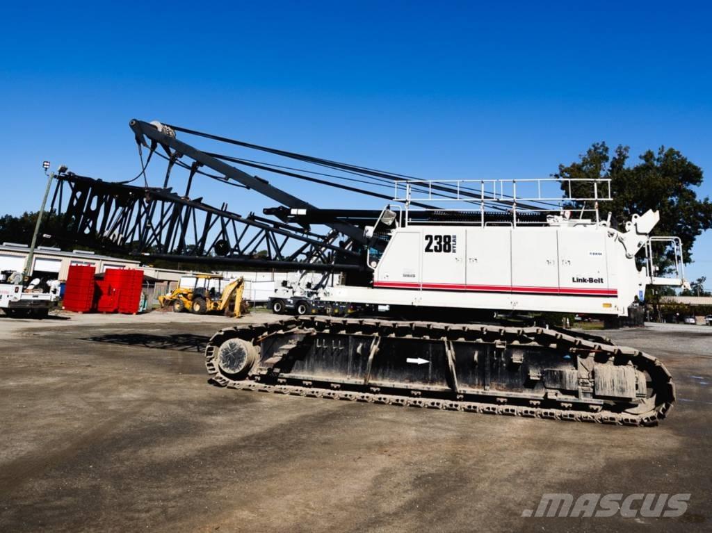 Link-Belt 238 HSL Tracked cranes