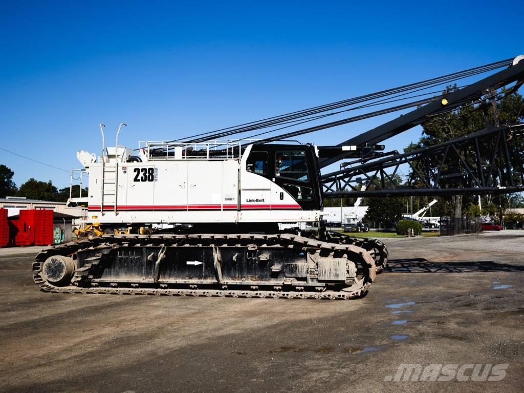 Link-Belt 238 HSL Tracked cranes