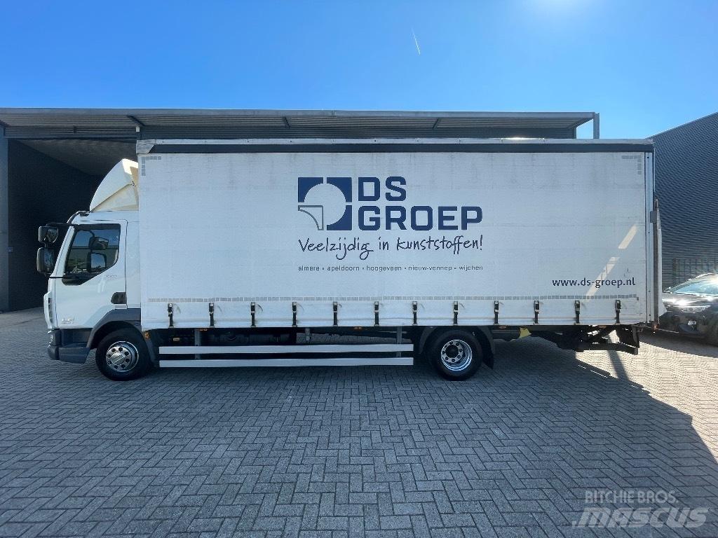 DAF LF220 Van Body Trucks