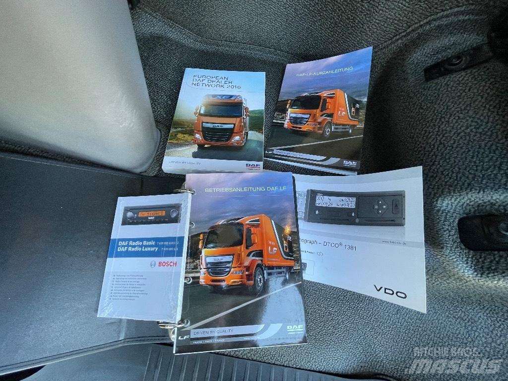DAF LF220 Van Body Trucks