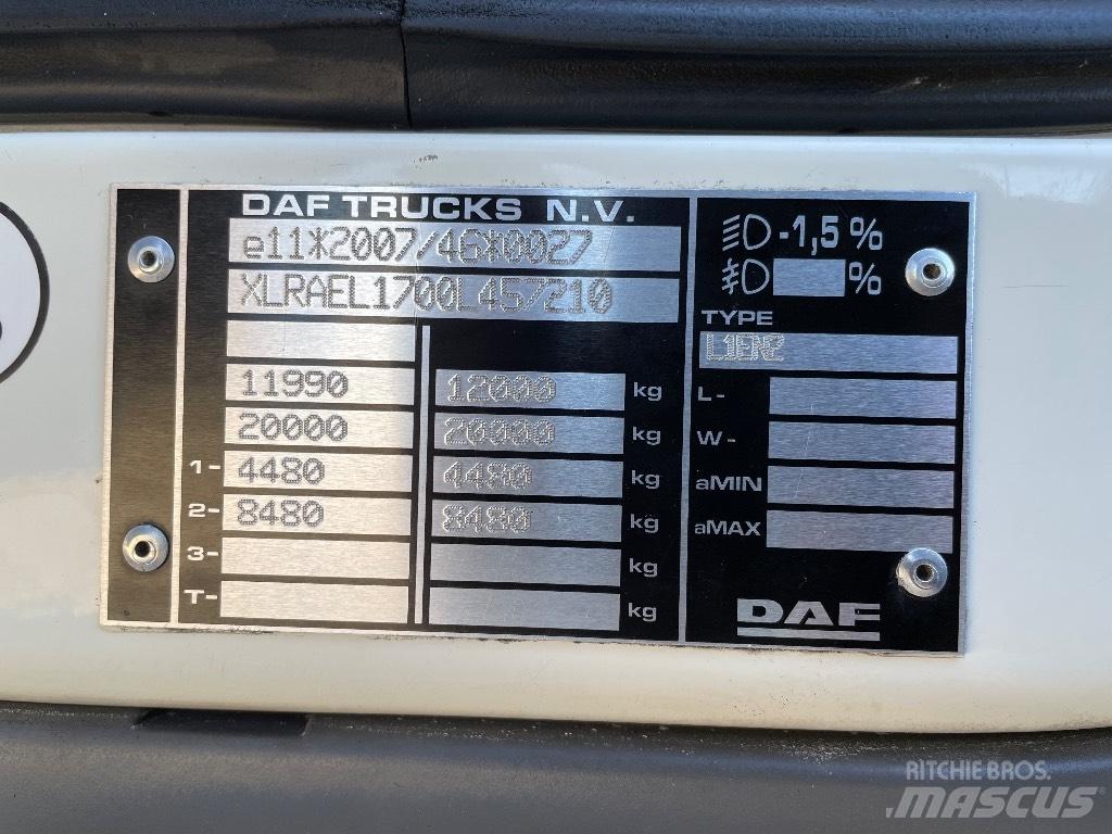 DAF LF220 Van Body Trucks