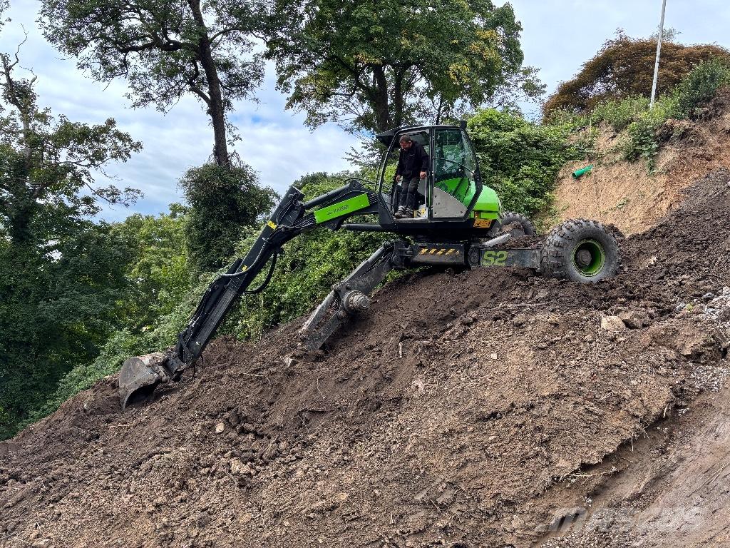 Kaiser S 2 Special excavators