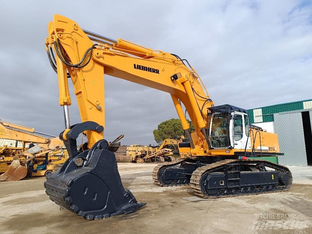 Liebherr R974C Crawler excavators
