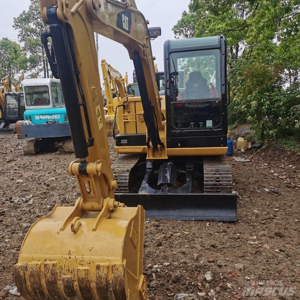 CAT 305.5 E CR Crawler excavators