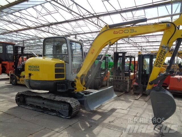 Wacker Neuson 6003 Mini excavators < 7t
