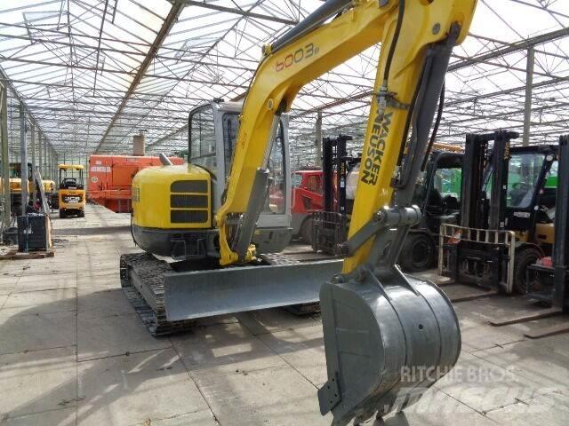 Wacker Neuson 6003 Mini excavators < 7t