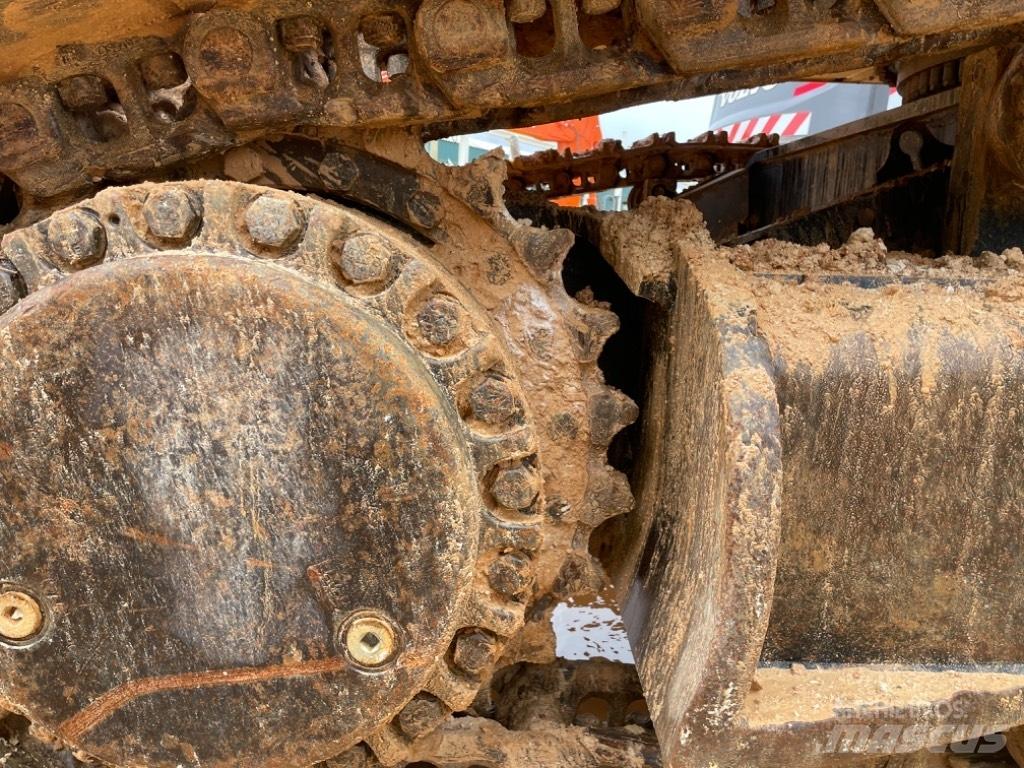 CAT 345 B L Crawler excavators