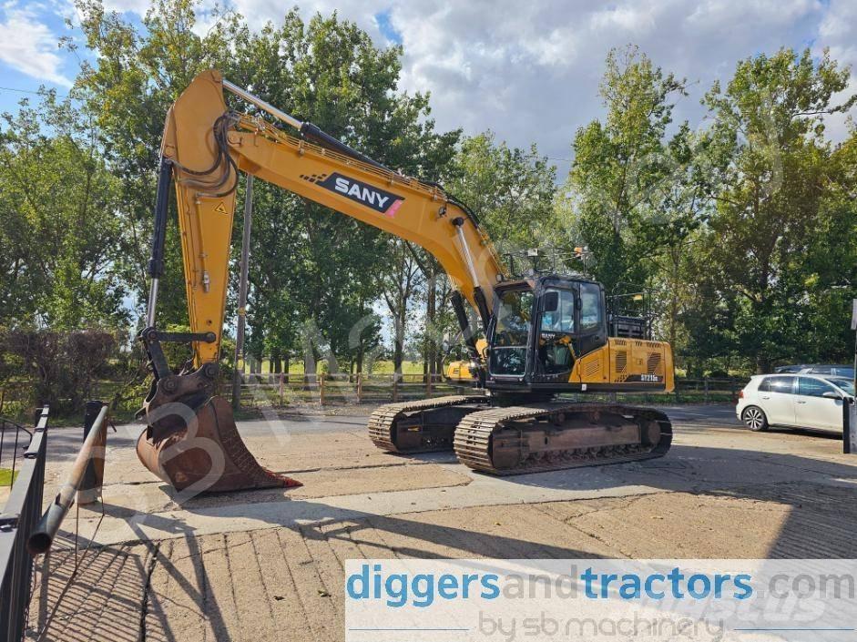 Sany SY 215 C Crawler excavators