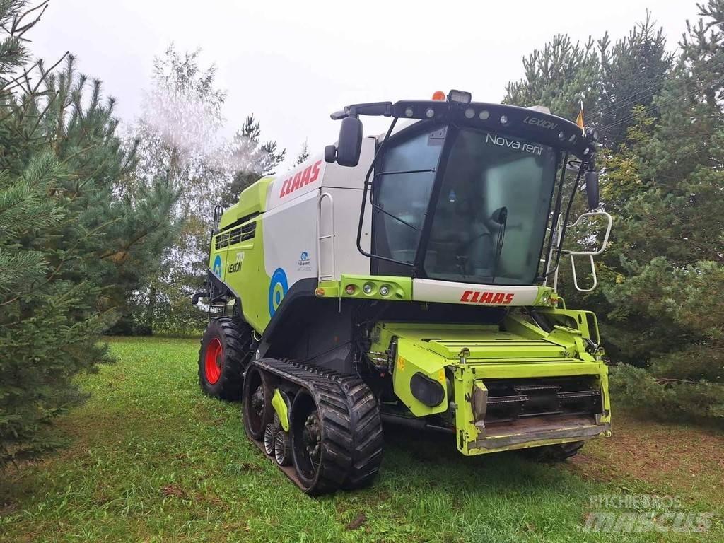 CLAAS Lexion 770TT Combine harvesters