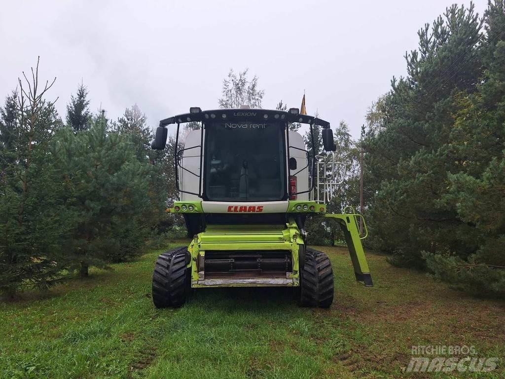 CLAAS Lexion 770TT Combine harvesters