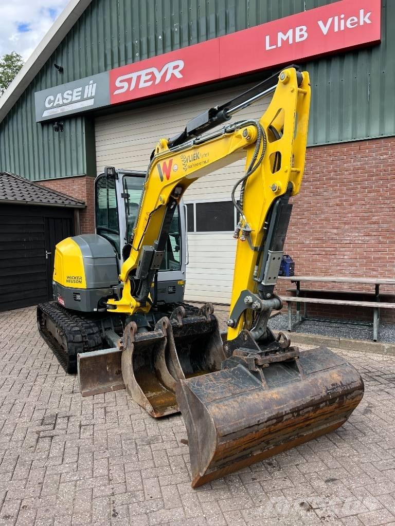Wacker Neuson ez50 Mini excavators < 7t