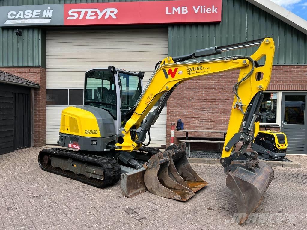 Wacker Neuson ez50 Mini excavators < 7t