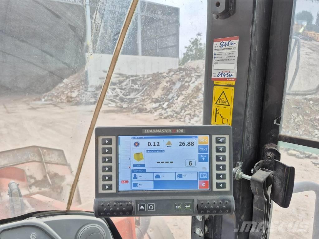 Hitachi ZW 250-6 Wheel loaders