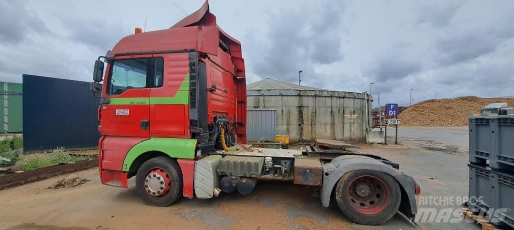 MAN TGA 18.400 Truck Tractor Units