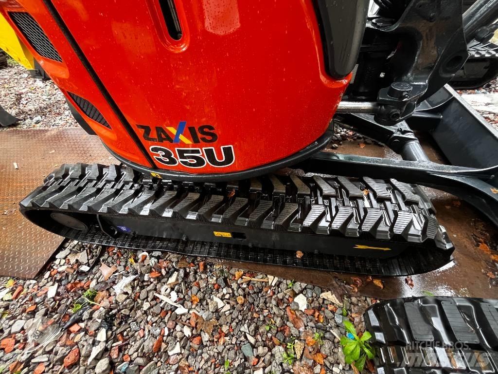Hitachi ZX 35 U-5 Mini excavators < 7t