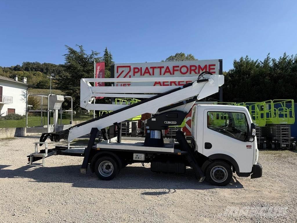 Comet 20 MT Truck mounted aerial platforms