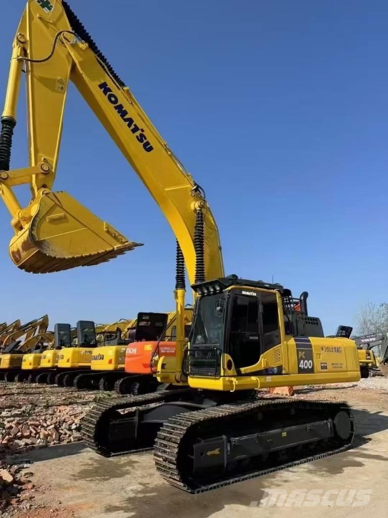 Komatsu PC 400-8 Crawler excavators