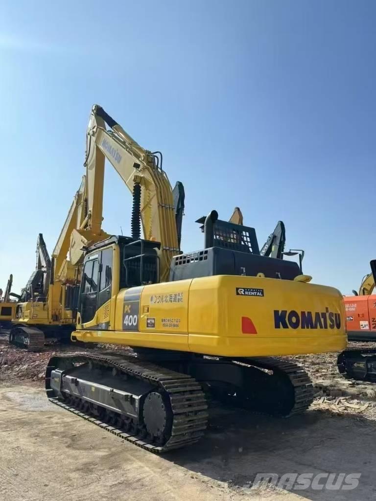 Komatsu PC 400-8 Crawler excavators
