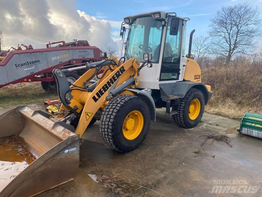 Liebherr 509 Wheel loaders