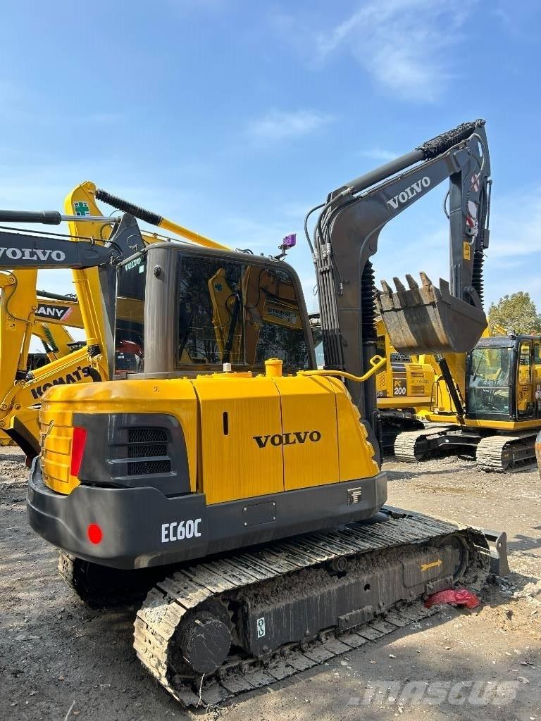 Volvo EC 60 C Mini excavators < 7t