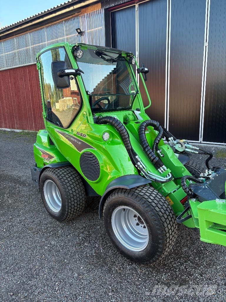 Avant 640 i Multi purpose loaders