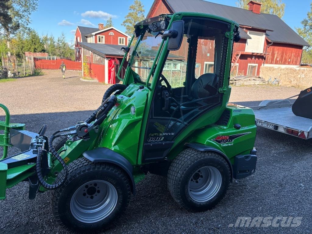 Avant 640 i Multi purpose loaders