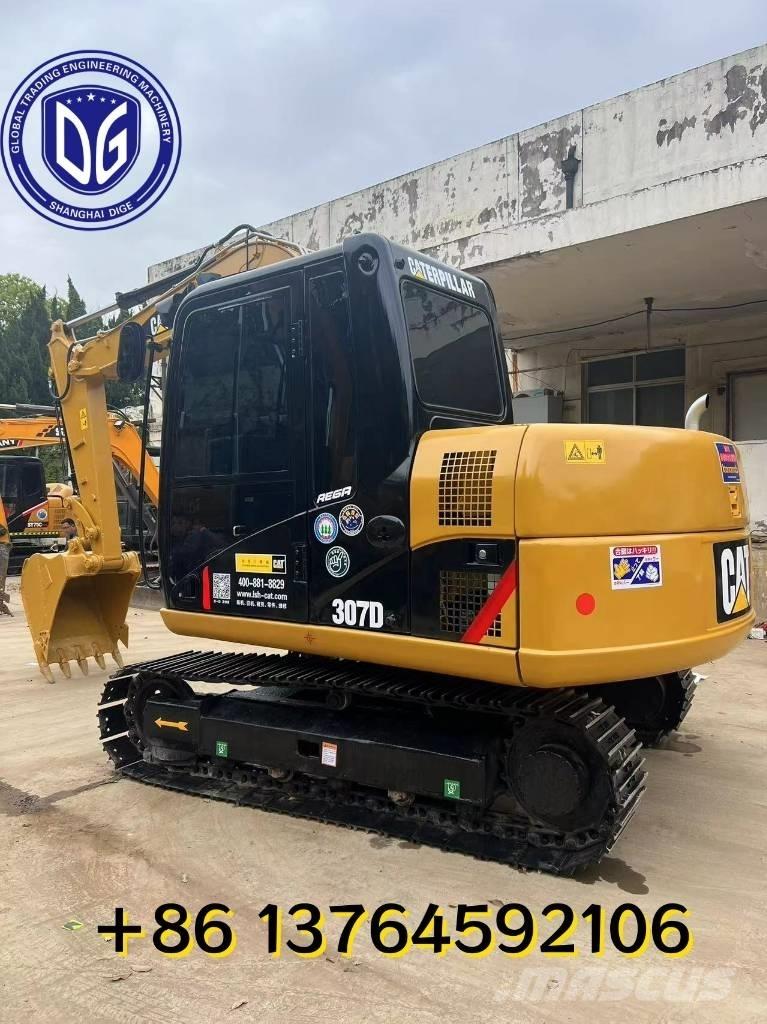 CAT 307 D Mini excavators < 7t