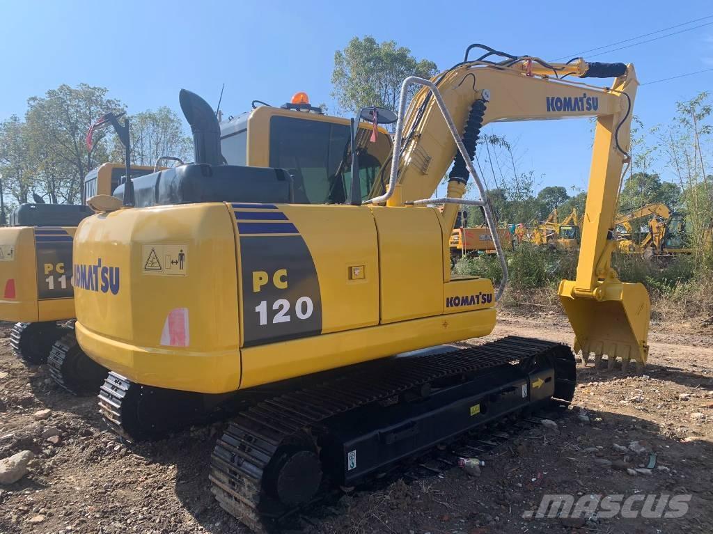 Komatsu PC 120-8 Midi excavators  7t - 12t