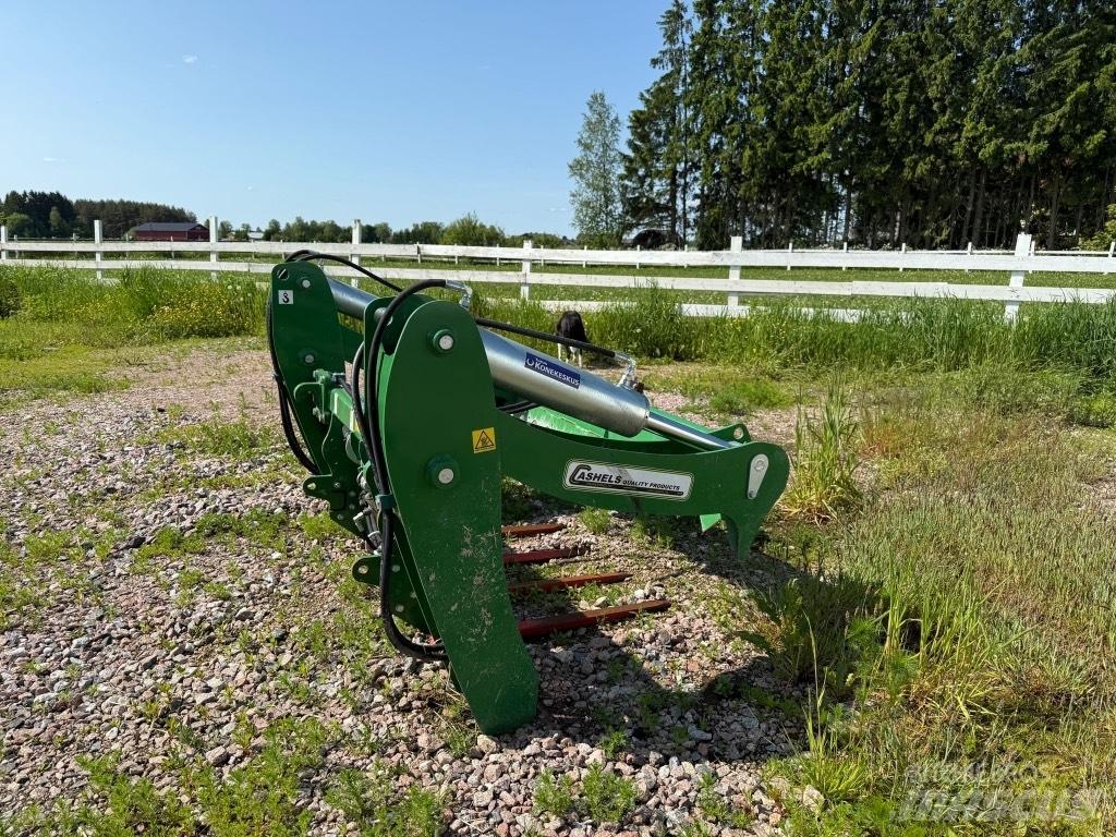 Cashel 1 Bale shredders, cutters and unrollers