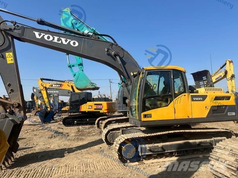 Volvo EC 220 D Crawler excavators