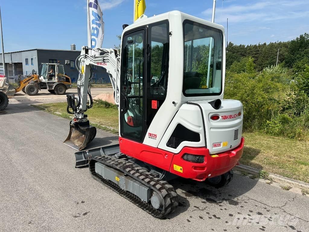 Takeuchi TB 225A V5 Mini excavators < 7t