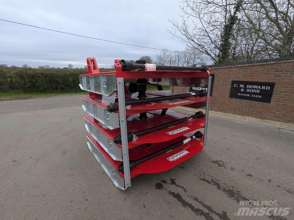 Nugent 6FT TOPPER Mounted and trailed mowers