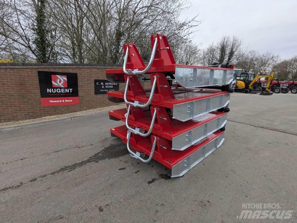 Nugent 6FT TOPPER Mounted and trailed mowers