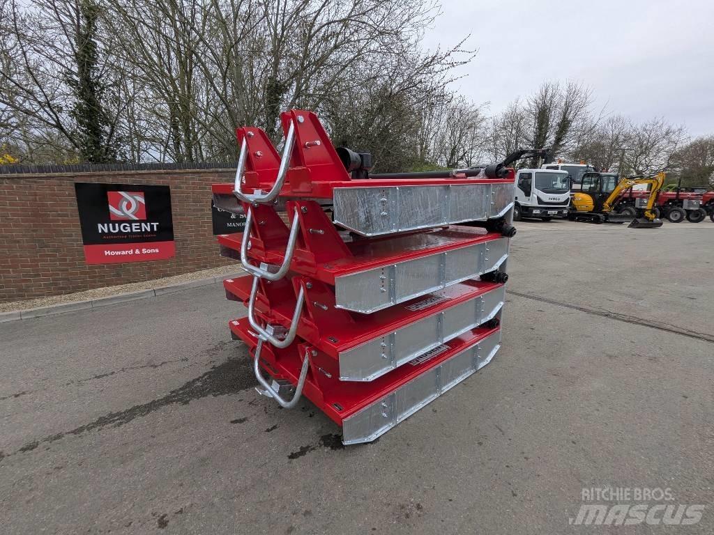 Nugent 6FT TOPPER Mounted and trailed mowers