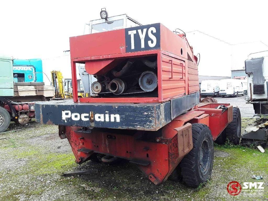 Poclain Machine Wheel loaders