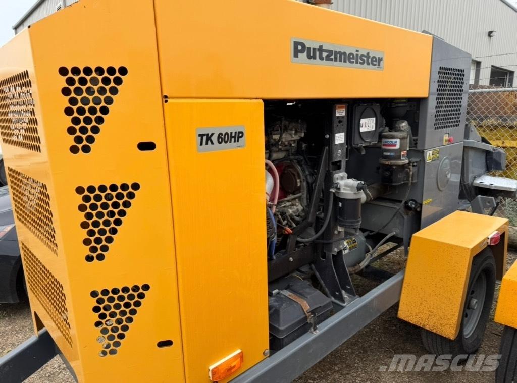 Putzmeister TK 60 HP Concrete pumps