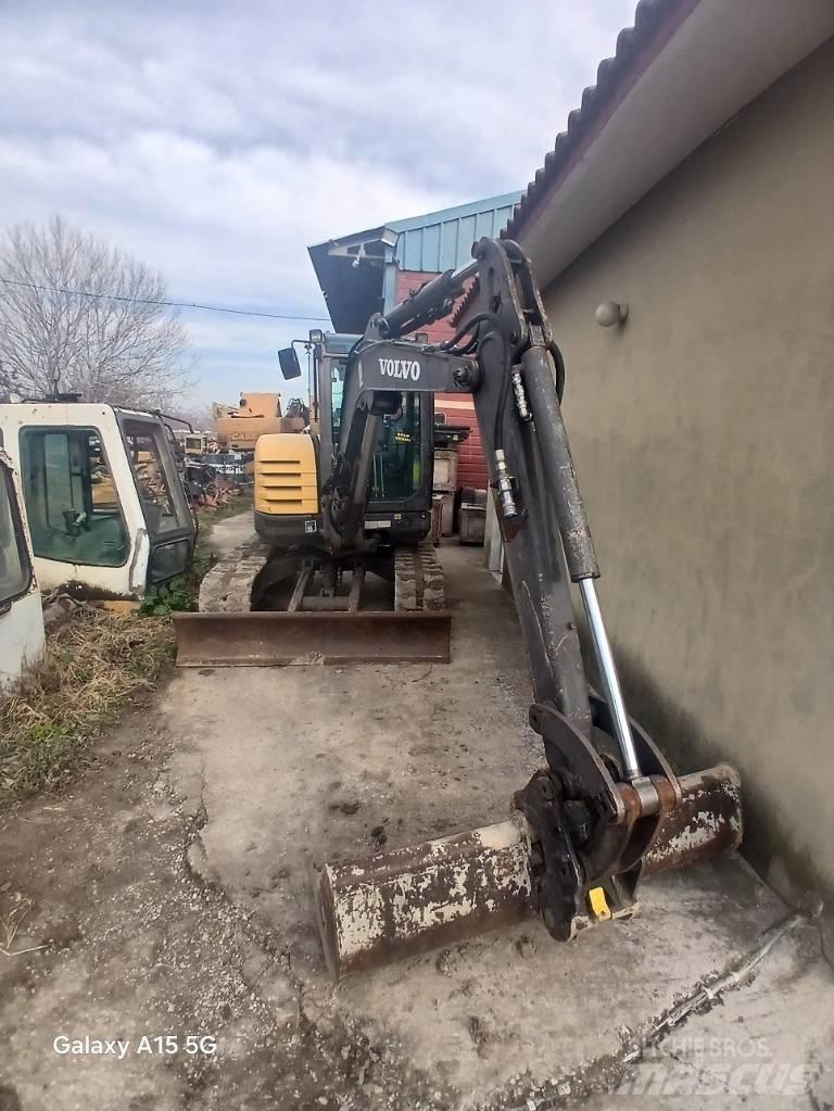 Volvo ECR 48 C Mini excavators < 7t