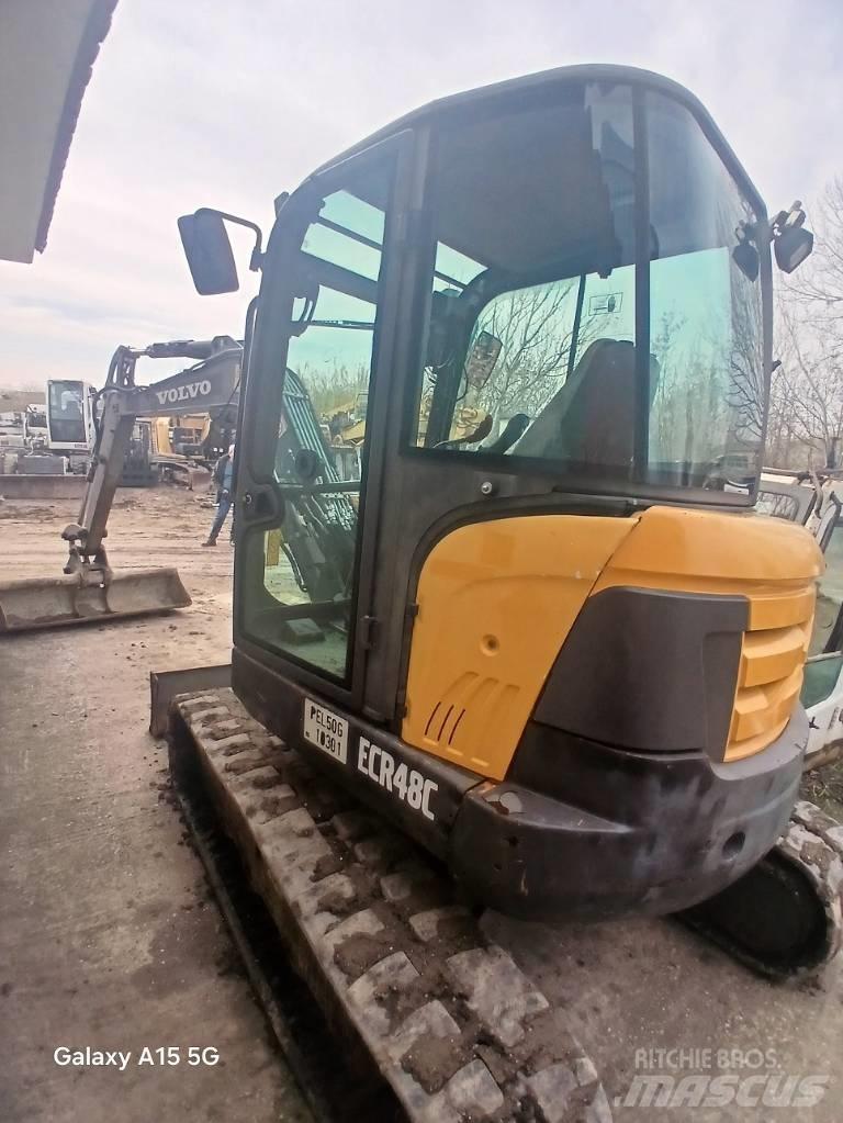 Volvo ECR 48 C Mini excavators < 7t