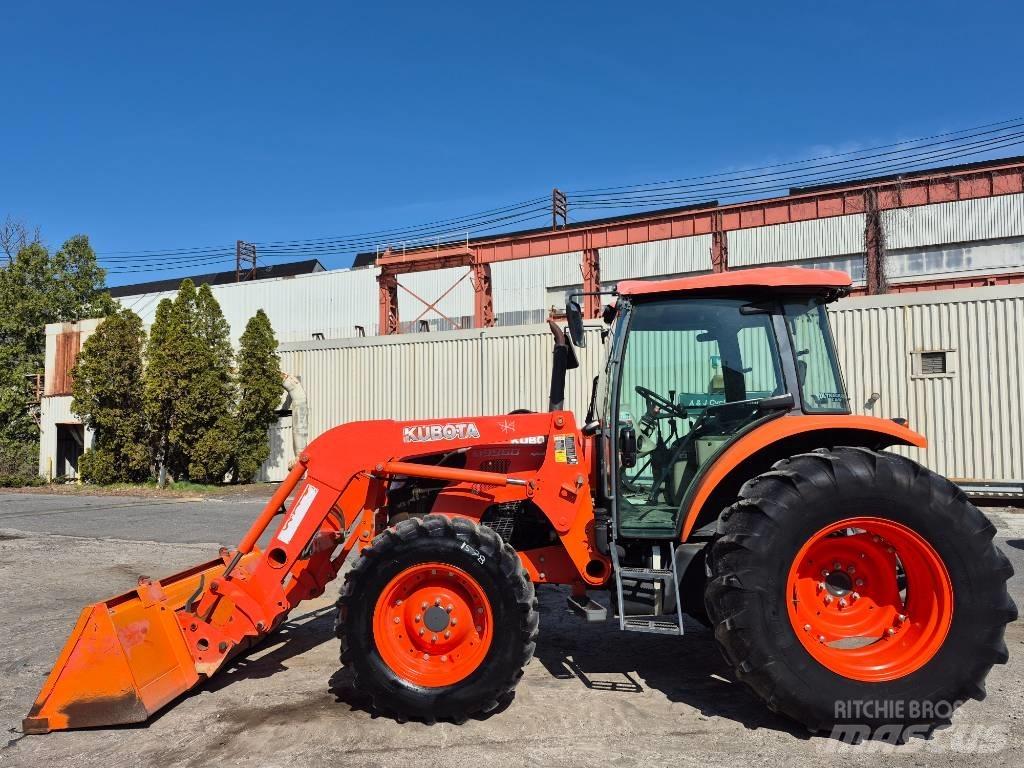 Kubota M 9960 D Compact tractors