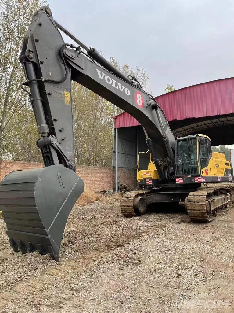 Volvo EC 480 D L Crawler excavators