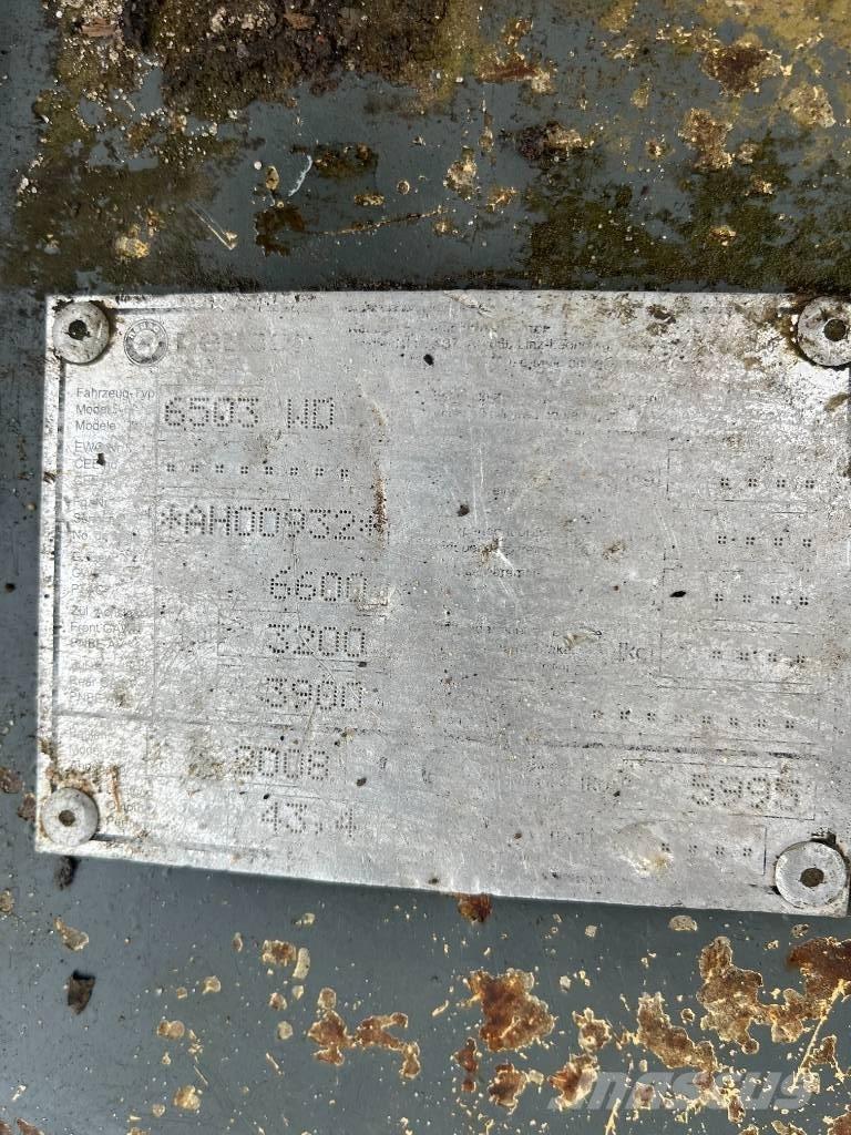 Neuson 6503 WD Wheeled excavators