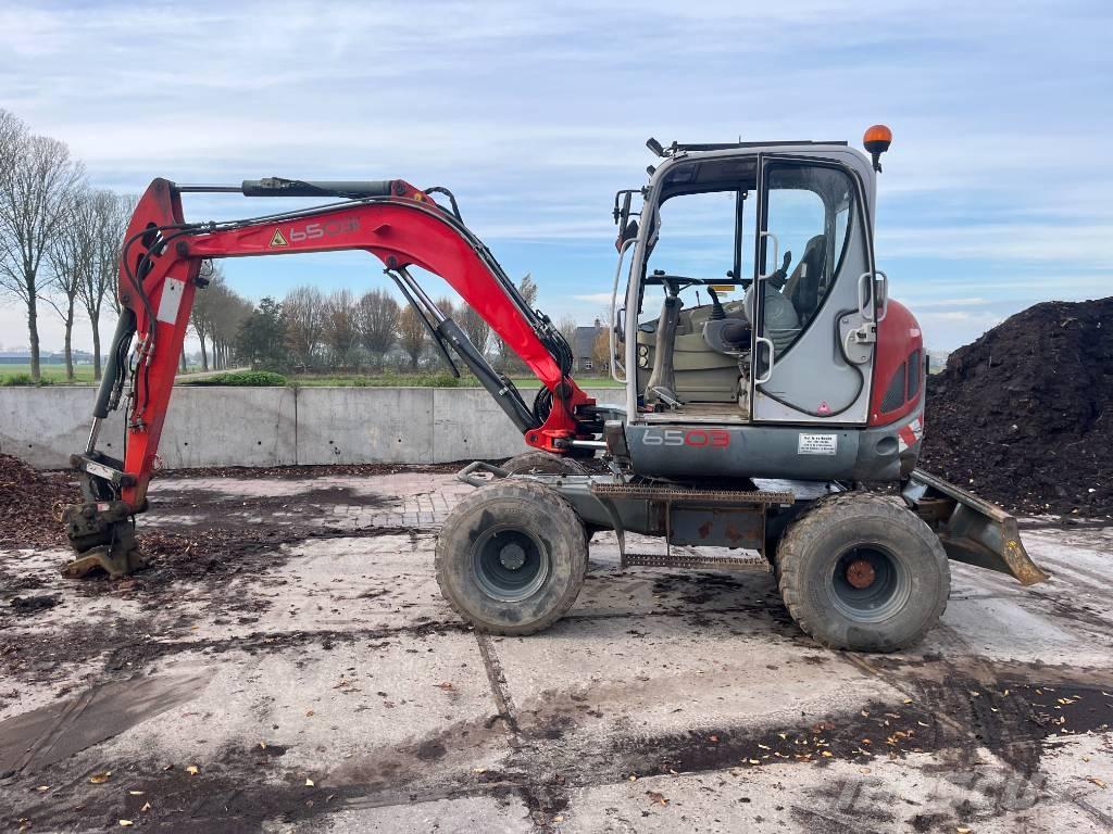 Neuson 6503 WD Wheeled excavators