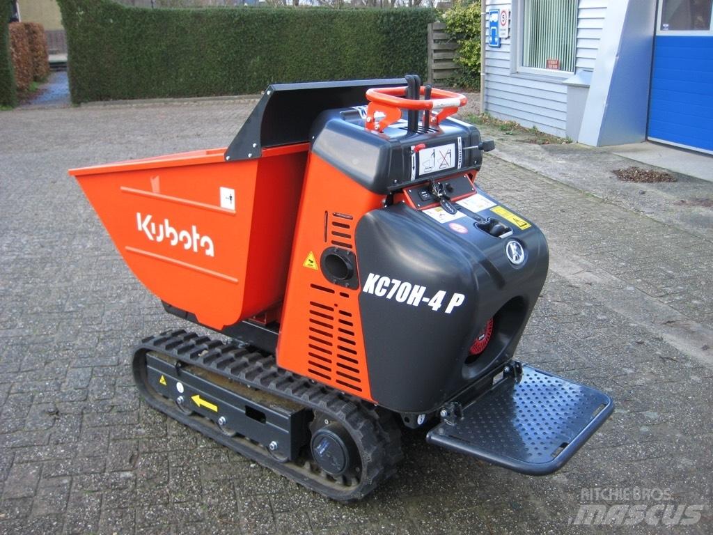 Kubota KC70-4 Tracked dumpers