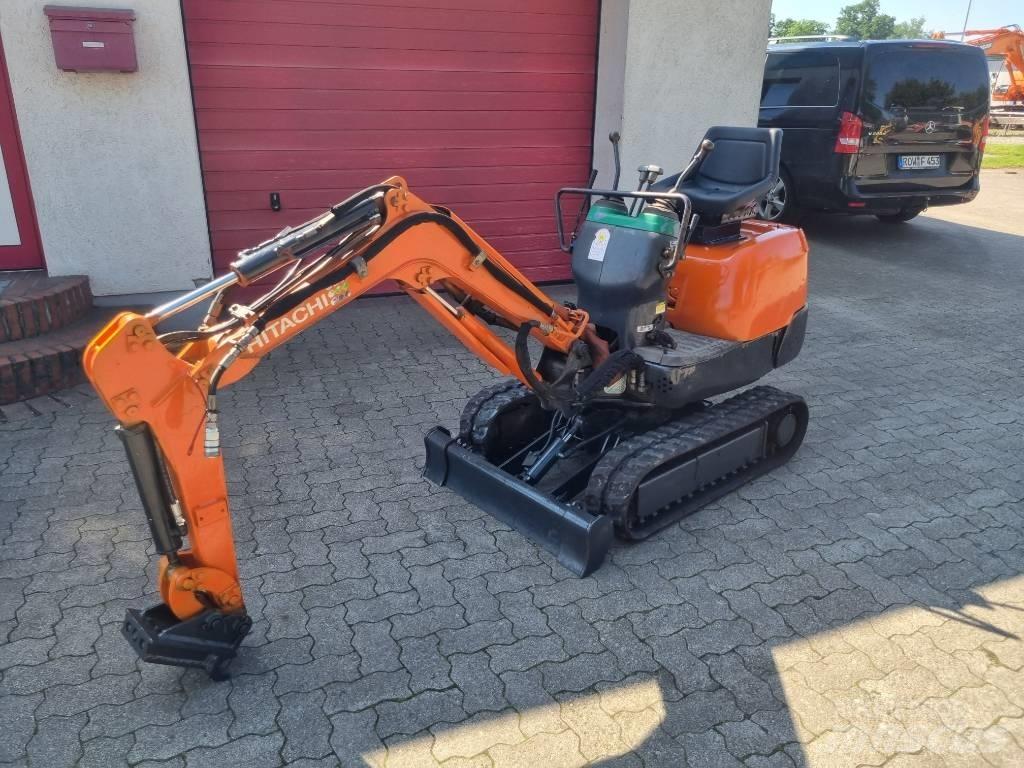 Hitachi EX 08 Mini excavators < 7t