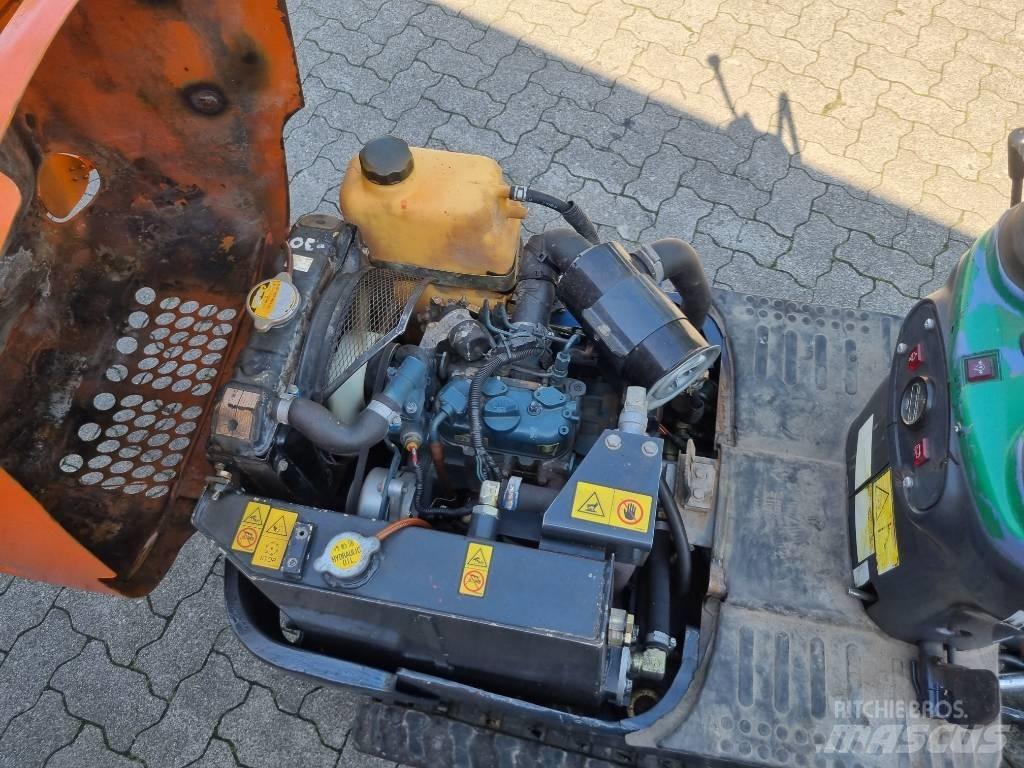 Hitachi EX 08 Mini excavators < 7t