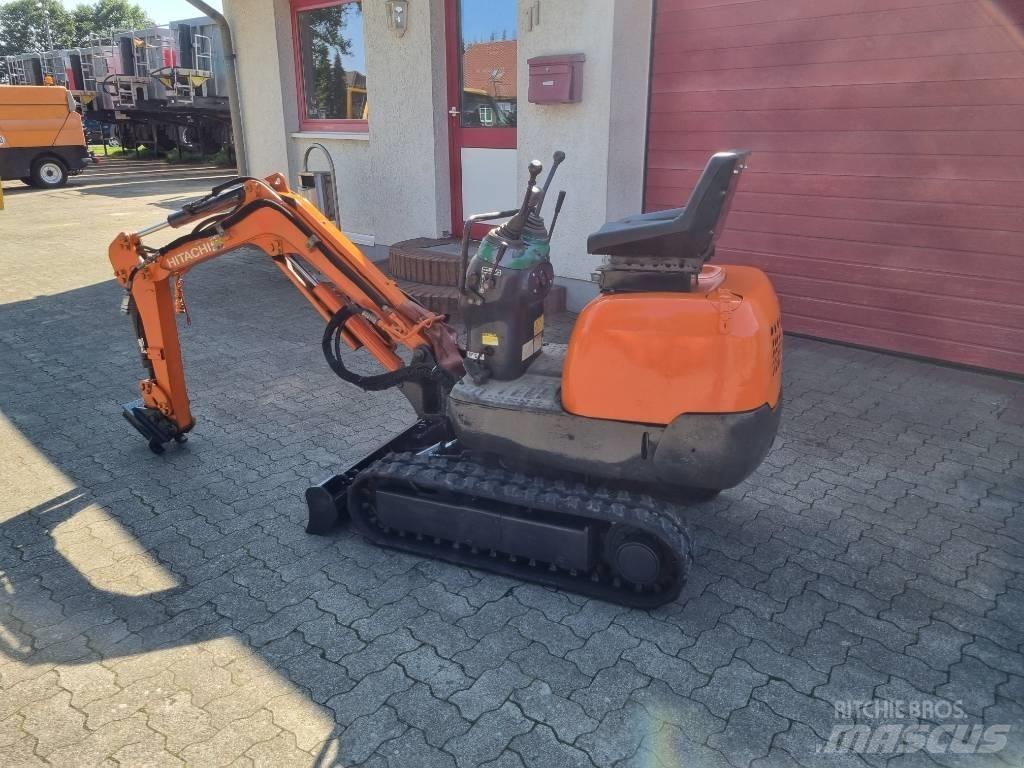 Hitachi EX 08 Mini excavators < 7t