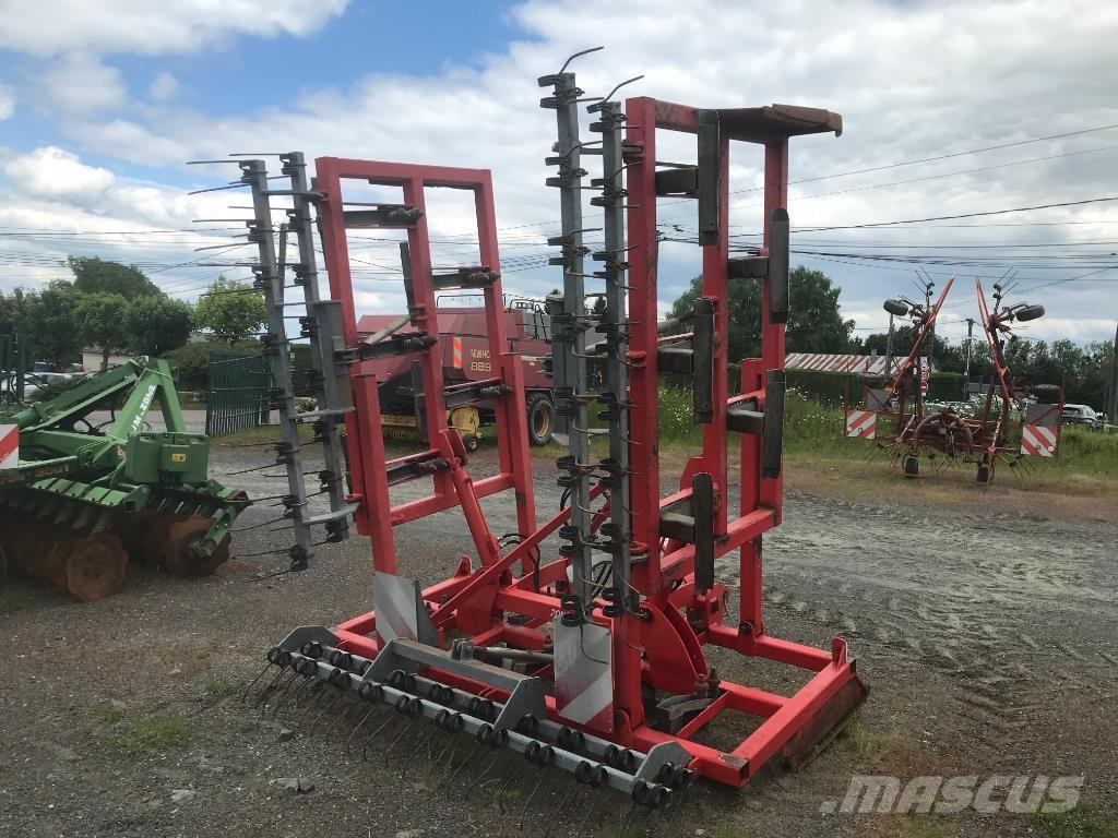  PONGE GREEN 600 Harrows