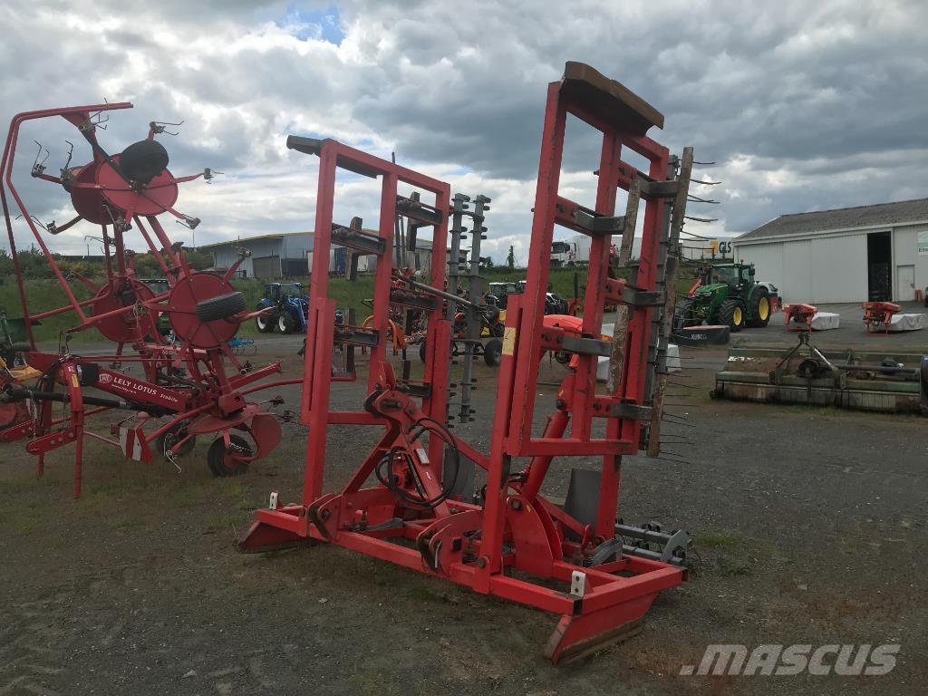  PONGE GREEN 600 Harrows