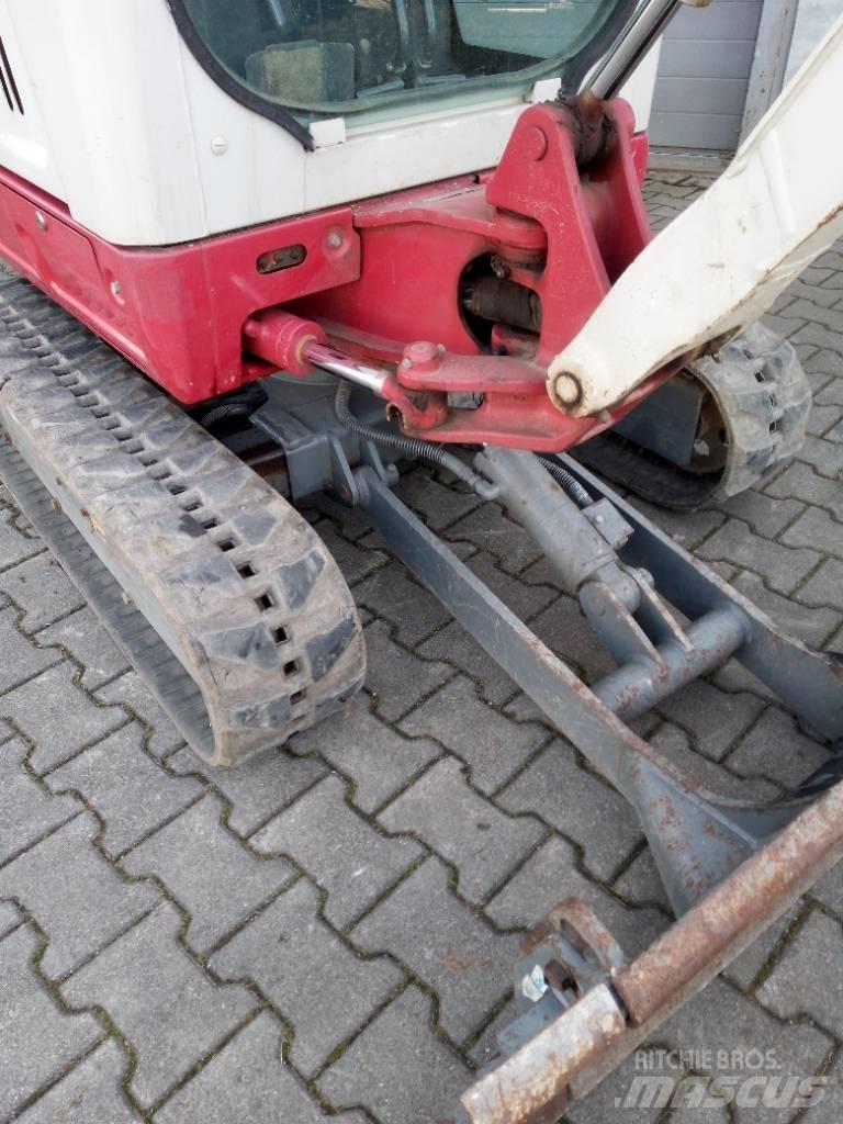 Takeuchi TB 216 Mini excavators < 7t