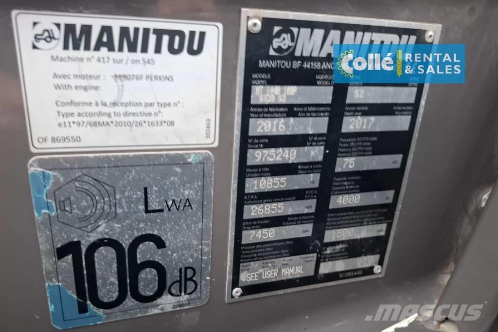 Manitou MT 1440 | 2016 Telescopic handlers